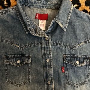 Vintage Levi’s Denim Shirt